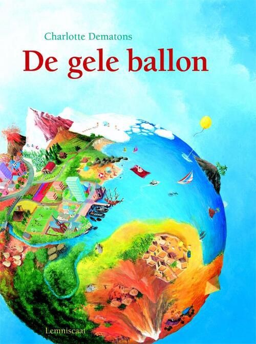 Boek De gele ballon