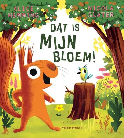 Boek Dit is mijn bloem