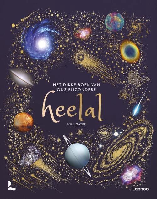 Boek Het dikke boek van ons bijzondere heelal