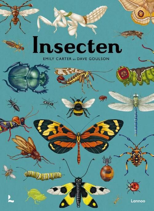 Boek Insecten