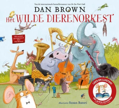 Geluidenboek Het wilde dierenorkest