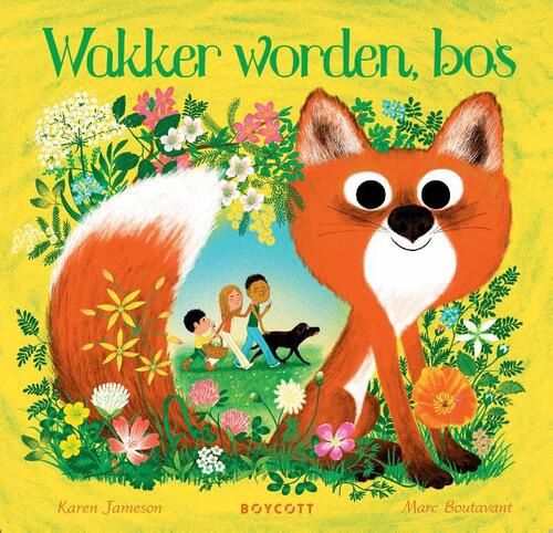 Boek Wakker worden bos
