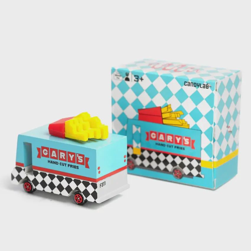 Candylab Candycar French Fry Van