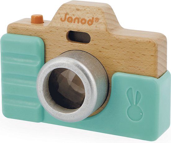 Janod camera met licht en geluid