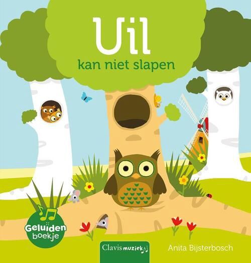 geluidenboek Uil kan niet slapen