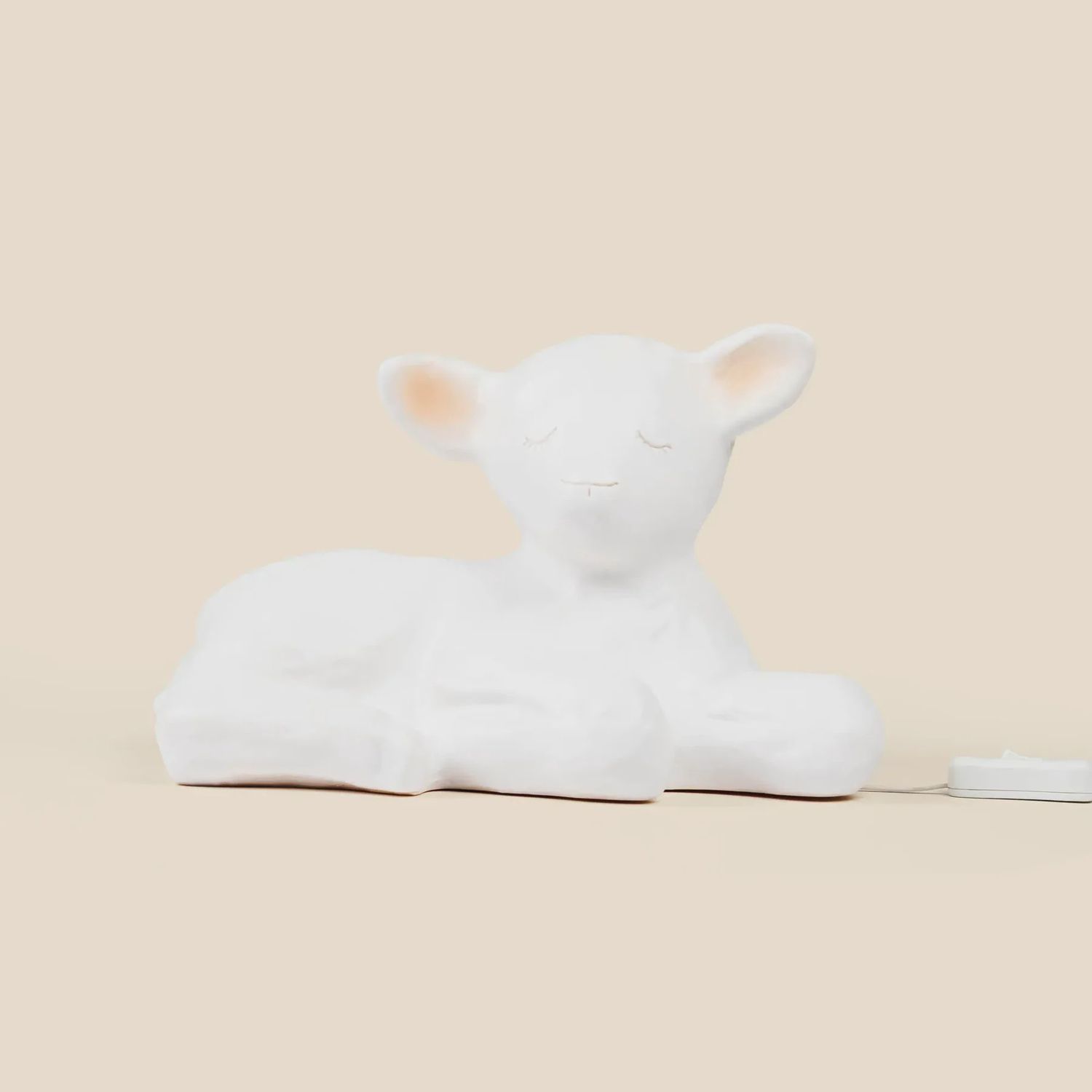 Heico lamp schaap wollig LED