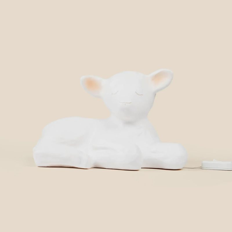 Heico lamp schaap wollig LED