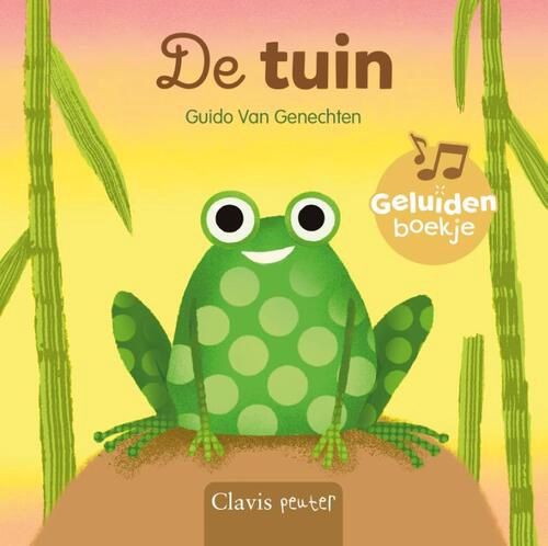 geluidenboek De tuin