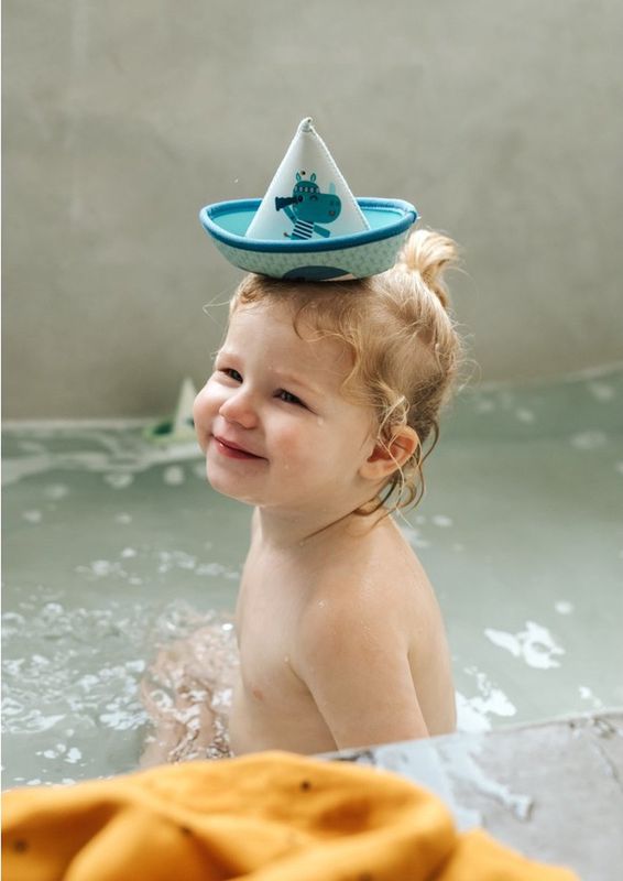 Lilliputiens 3 drijvende bootjes