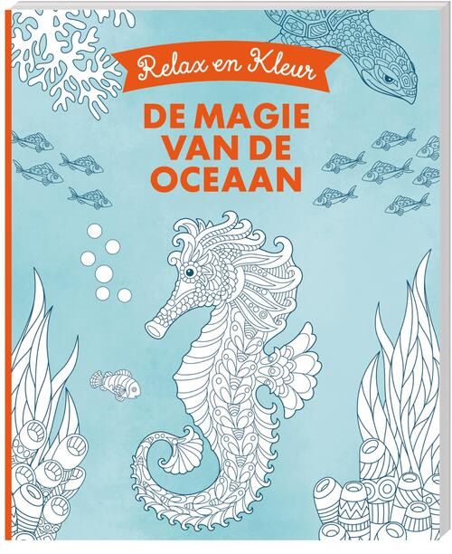 Kleurboek De magie van de oceaan