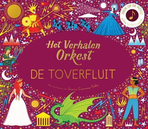 geluidenboek Het verhalen orkest de toverfluit