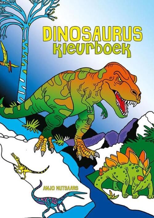 Kleurboek Dinosaurus