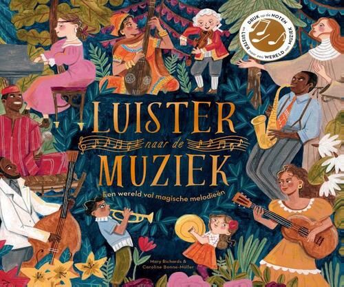 Geluidenboek Het verhalen orkest Luister naar de muziek