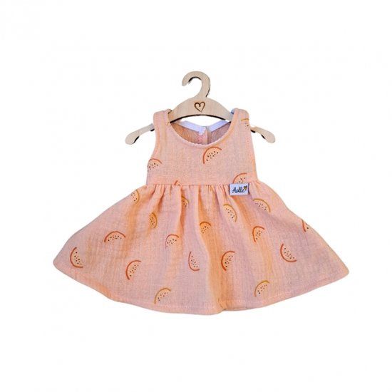 Hollie poppenkleding jurk Summer sweet melon