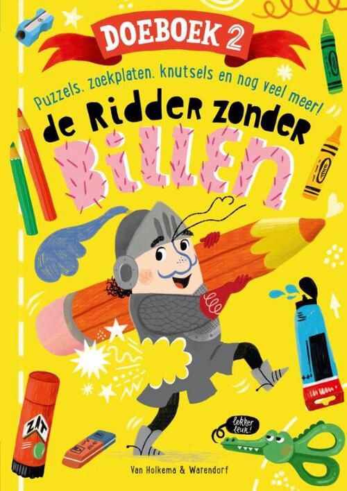 Doeboek De ridder zonder billen (2)