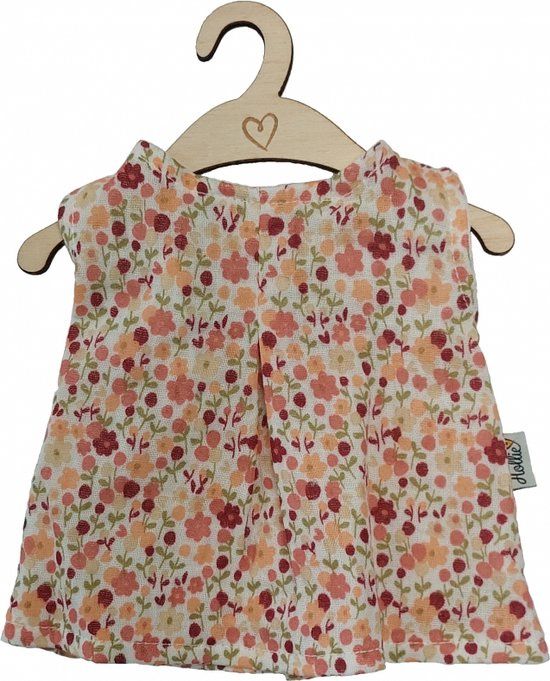 Hollie poppenkleding jurk Happy Flower