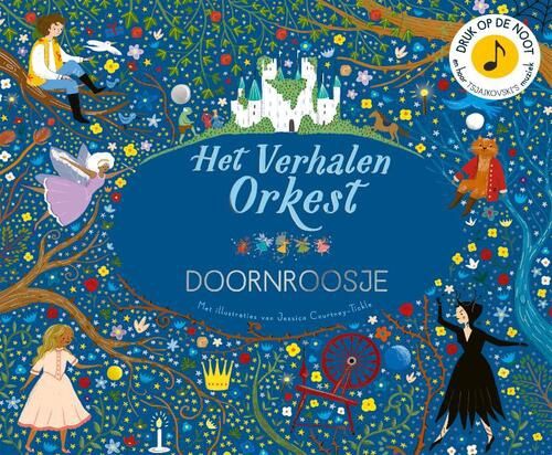 geluidenboek Het verhalenorkest Doornroosje