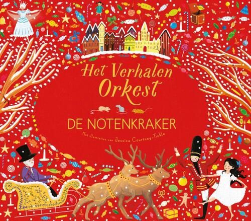 geluidenboek Het verhalenorkest De notenkraker