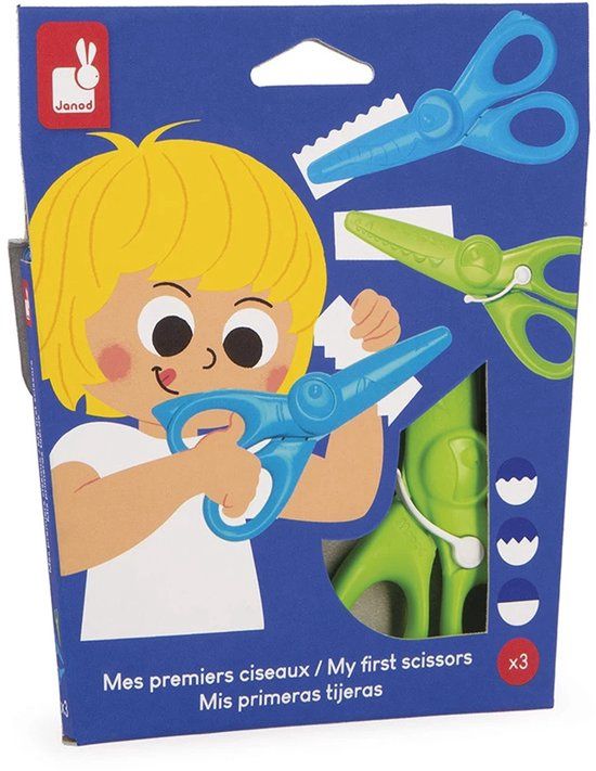 Janod Colo mijn eerste scharen