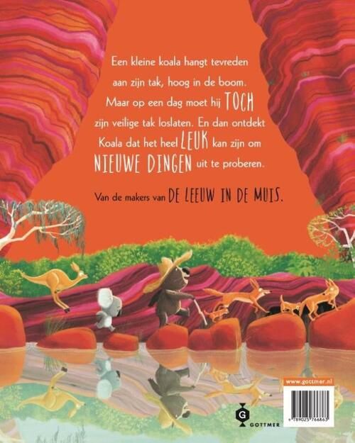 Boek Laat maar los, Koala