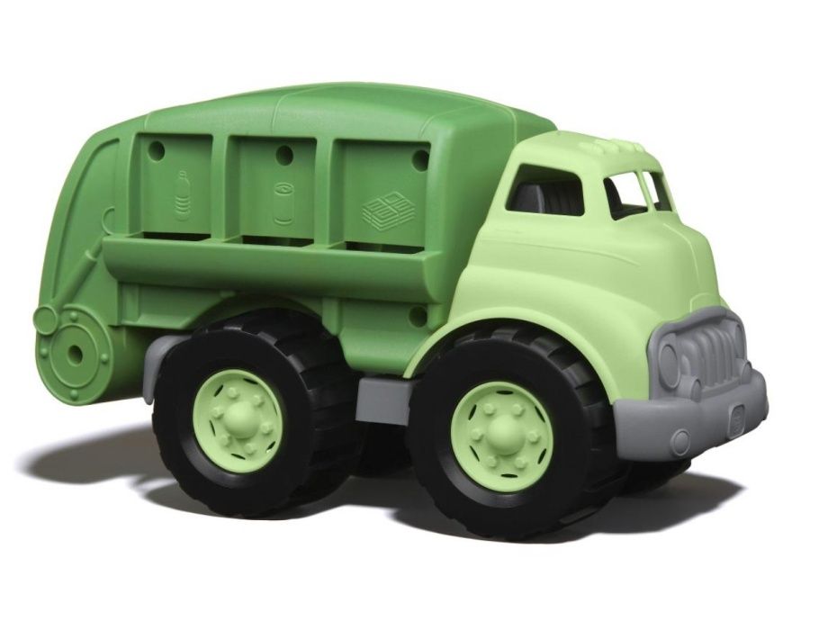 Greentoys vuilniswagen recycle