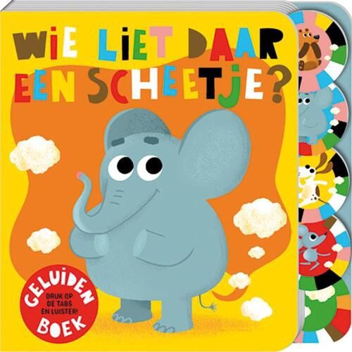 Geluidenboek Wie liet daar een scheetje?