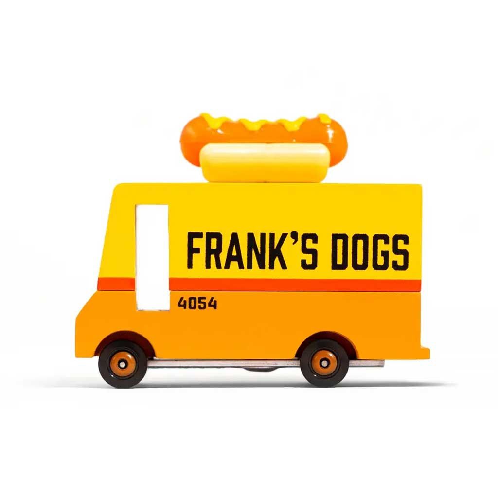 Candylab Candycar Hot Dog Van