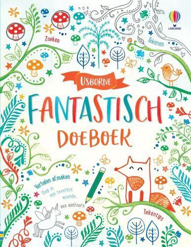Doeboek Fantastisch