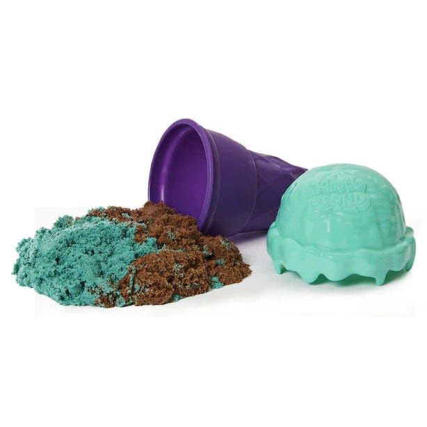 Kinetic Sand IJshoorntjeshouder met speelzand assorti