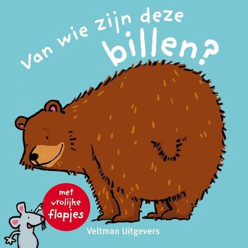 Flapjesboek Van wie zijn deze billen?