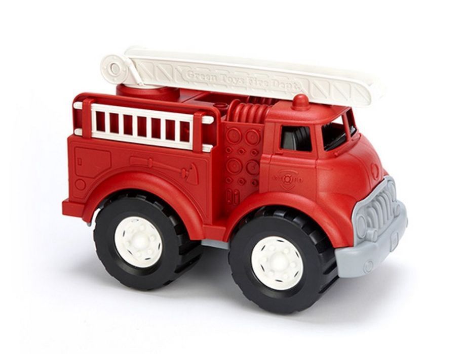 Greentoys brandweerwagen