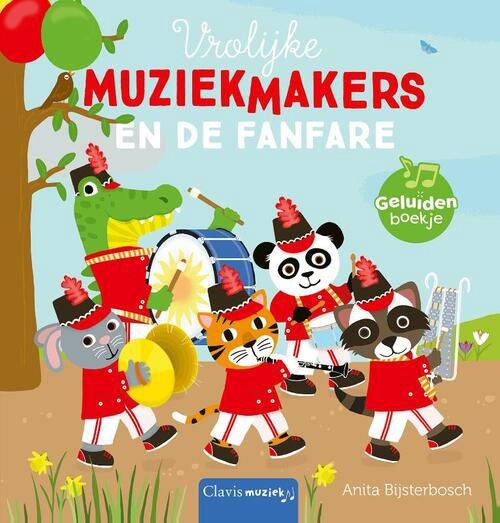 geluidenboek Vrolijke muziekmakers en de fanfare