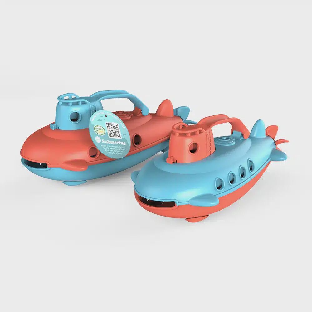 Greentoys duikboot Submarine Oceanbound aqua/terra