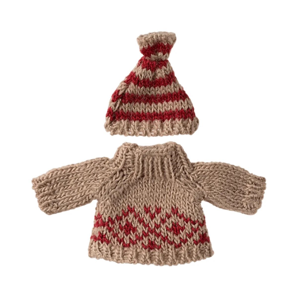 Maileg trui gebreid mama winter