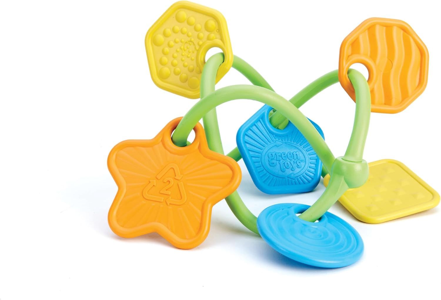 Greentoys bijtspeeltje sleutelbos