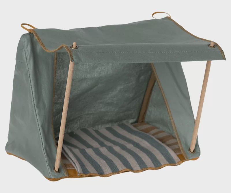 Maileg kampeertent muis groen