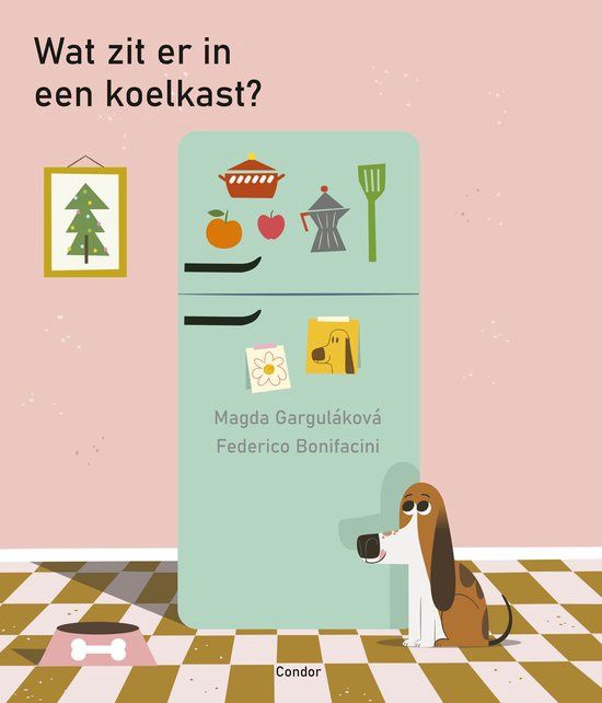 Boek Wat zit er in een koelkast?