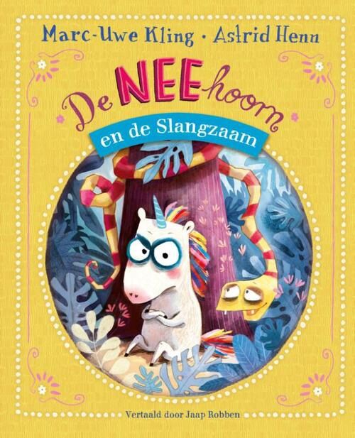 Boek de Neehoorn en de Slangzaam (2)