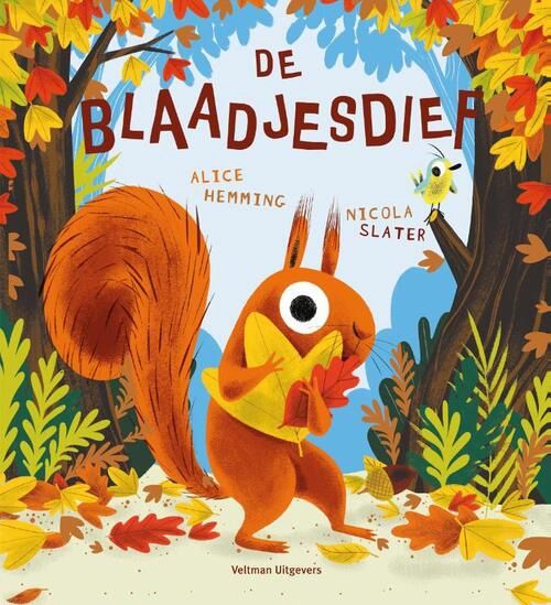 Boek De blaadjesdief