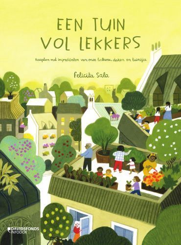 Boek Een tuin vol lekkers