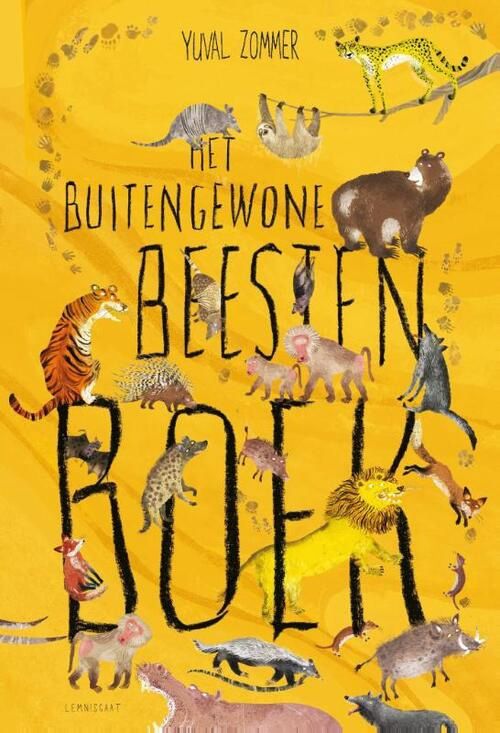 Boek Het buitengewone beestenboek
