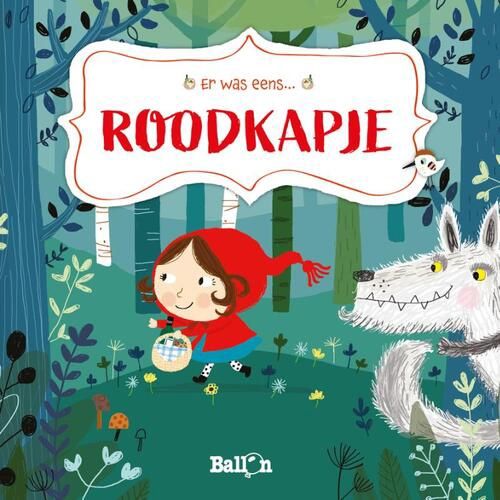 Boek Er was eens Roodkapje