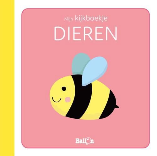 Boek Mijn kijkboekje, Kleur: dieren