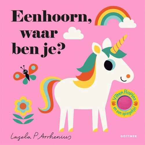 Flapjesboek Waar ben je?, Kleur: eenhoorn
