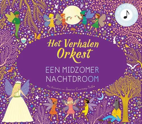 Geluidenboek Het verhalen orkest Midzomernachtdroom