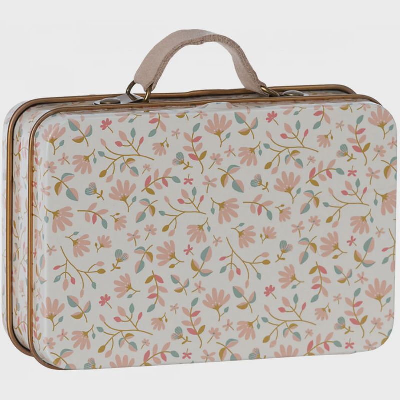 Maileg koffer metaal bloemmotief Merle