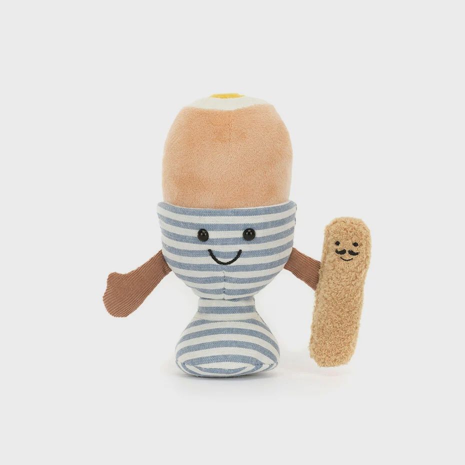 Jellycat knuffel Eggetha Egg &amp; Lance Soldier