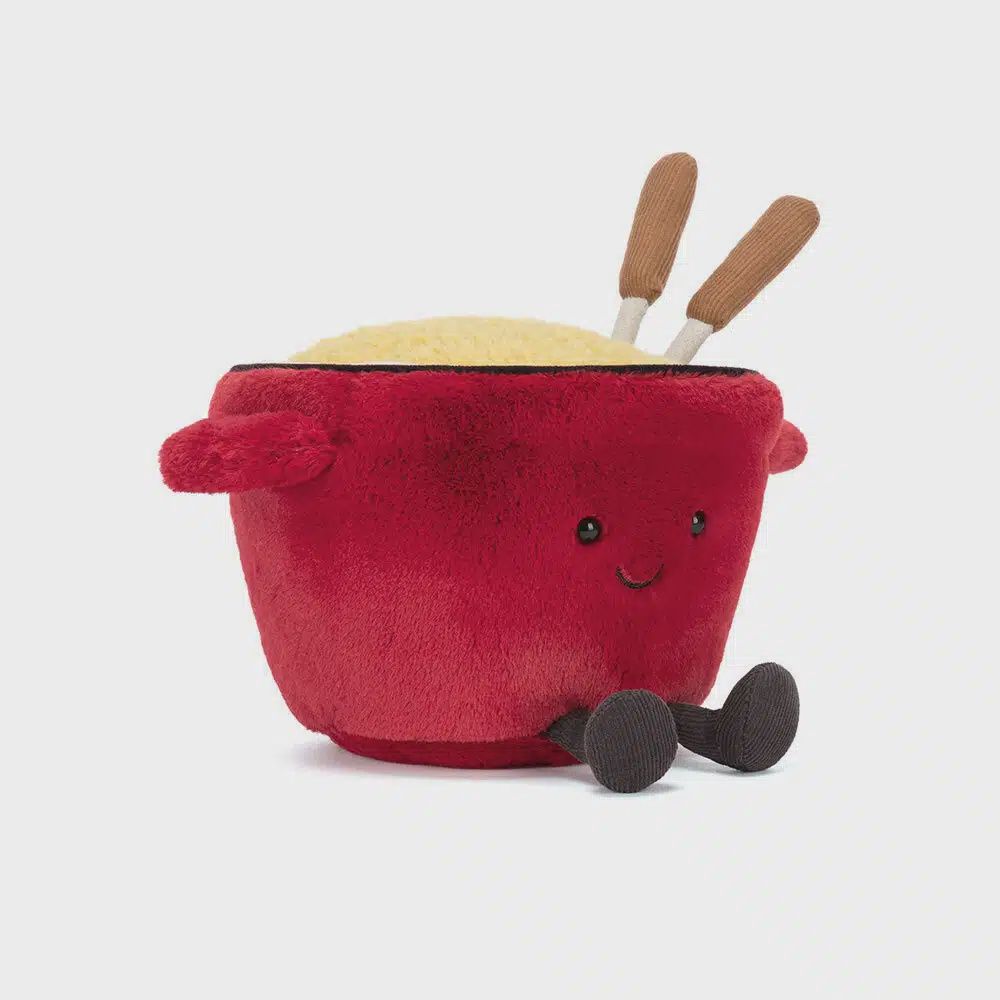 Jellycat knuffel Amuseables Cheese Fondue