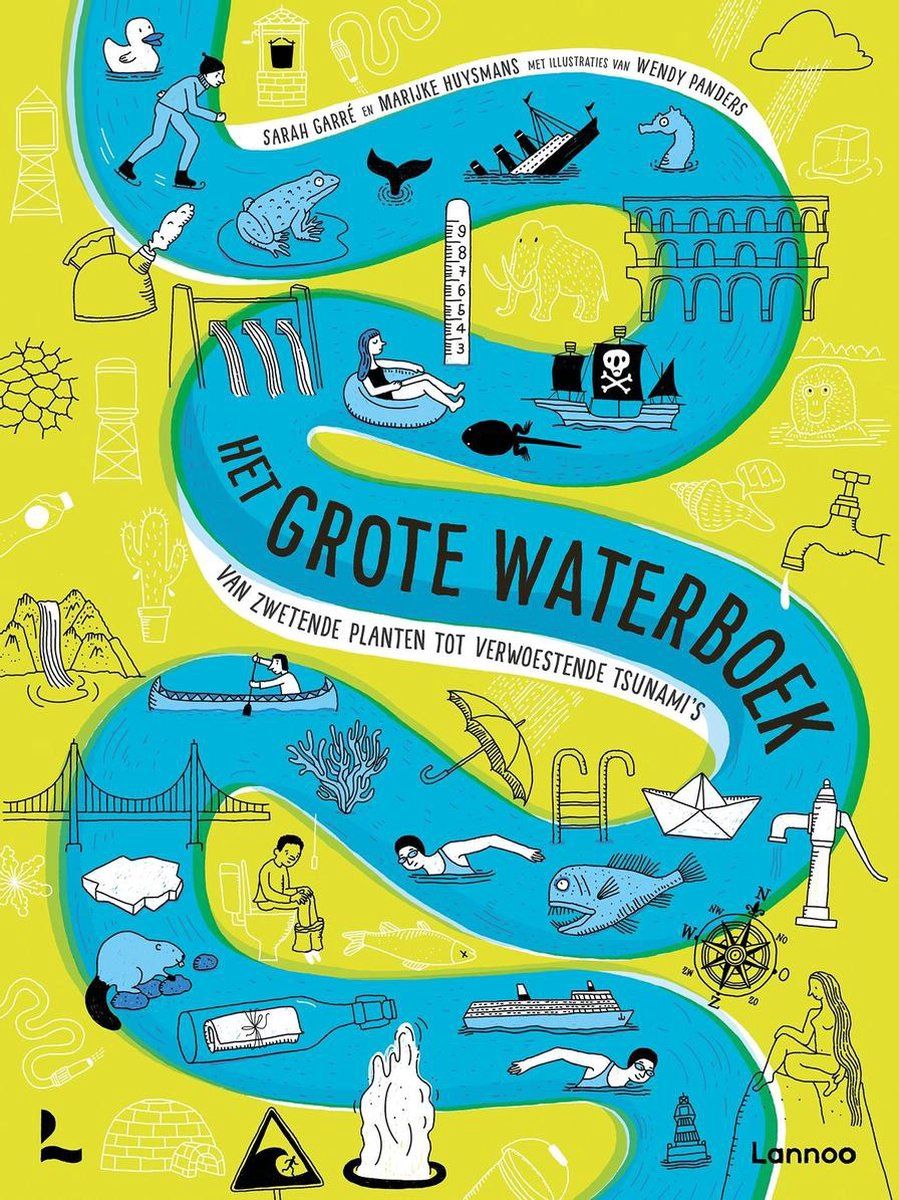 Boek Het grote waterboek