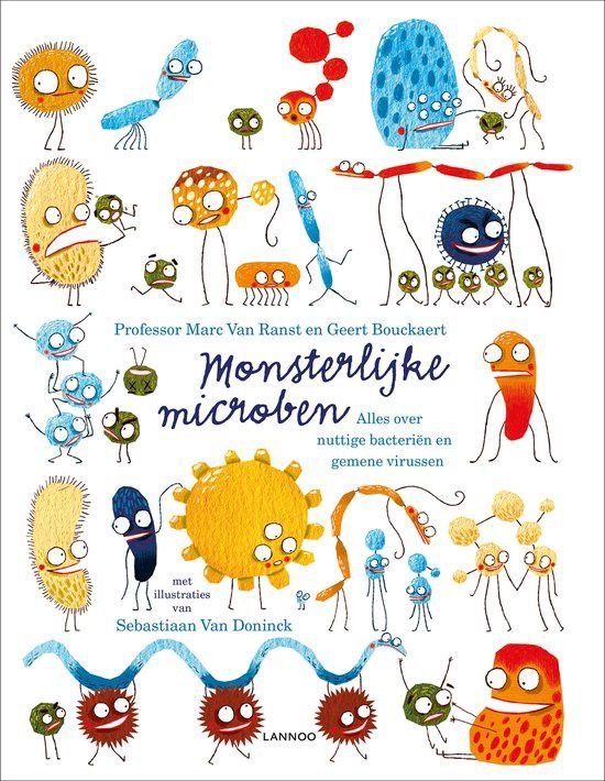 Boek Monsterlijke Microben